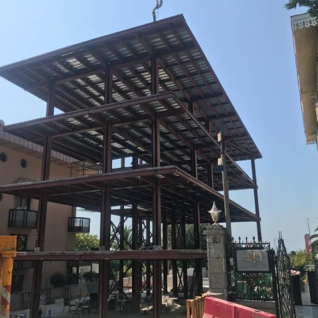 Çelik Konstrüksiyon Bina