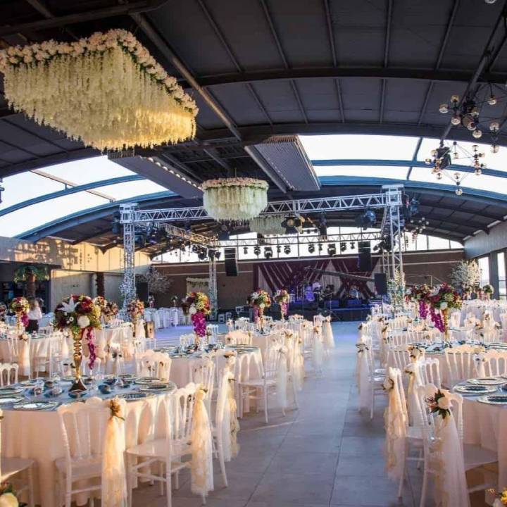 Çelik Konstrüksiyon Düğün Salonu