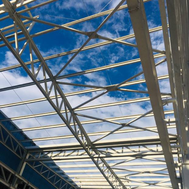 Çelik Konstrüksiyon Fabrika İmalatı